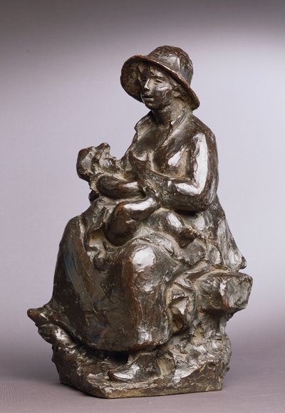maternidad de Pierre Auguste Renoir
