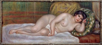 Mujer desnuda (Gabrielle) de Pierre Auguste Renoir