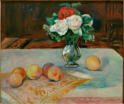 Naturaleza muerta de Pierre Auguste Renoir