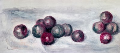 Naturaleza muerta con frutas de Pierre Auguste Renoir
