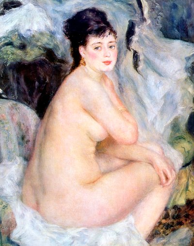 Desnudo, 1876 de Pierre Auguste Renoir