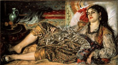 Odalisca de Pierre Auguste Renoir