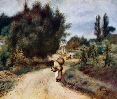 A orillas del río de Pierre Auguste Renoir