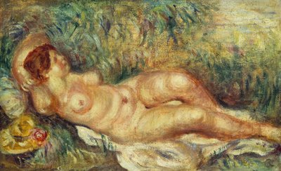 Desnudo Extendido de Pierre Auguste Renoir