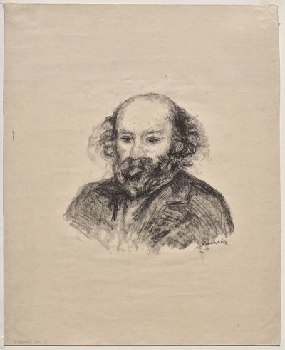 Paul Cézanne de Pierre Auguste Renoir