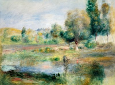 Paisaje de Pierre Auguste Renoir