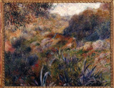Paisaje argelino. El barranco de la Mujer Salvaje de Pierre Auguste Renoir