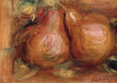 Peras, c.1915 de Pierre Auguste Renoir