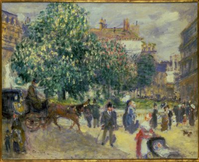 Plaza de la Trinidad de Pierre Auguste Renoir