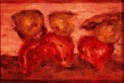 Granadas y sandía de Pierre Auguste Renoir