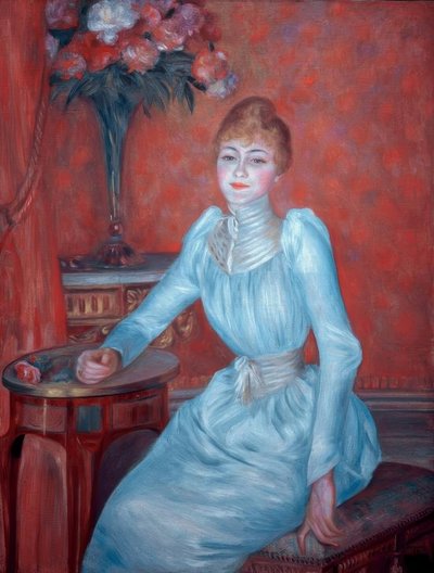 Retrato de Madame de Bonnières de Pierre Auguste Renoir