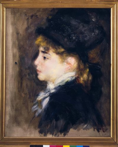 Retrato llamado de Margot de Pierre Auguste Renoir
