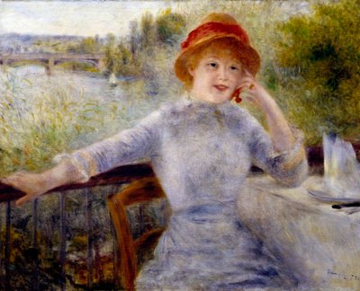Retrato de Alphonsine Fournaise (1845-1937), conocida como 