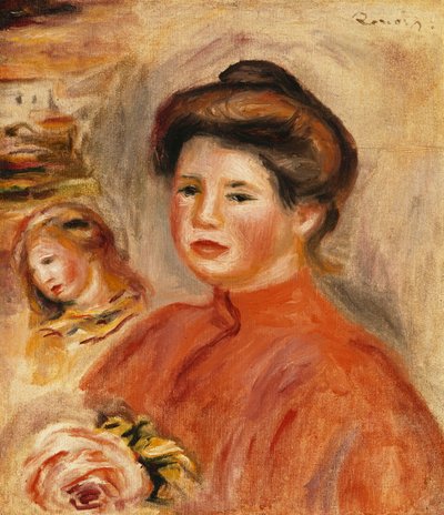 Retrato de Gabrielle de Pierre Auguste Renoir