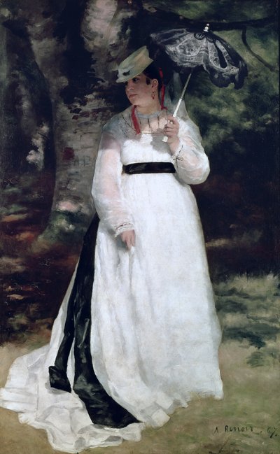 Retrato de Lise de Pierre Auguste Renoir
