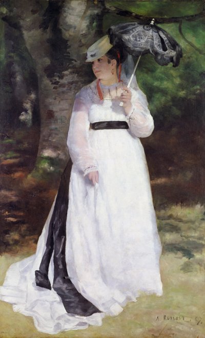 Retrato de Lise de Pierre Auguste Renoir