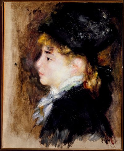 Retrato de Margot de Pierre Auguste Renoir