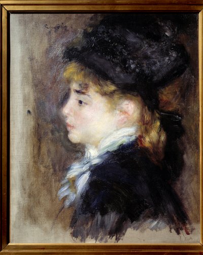 Retrato de Margot de Pierre Auguste Renoir