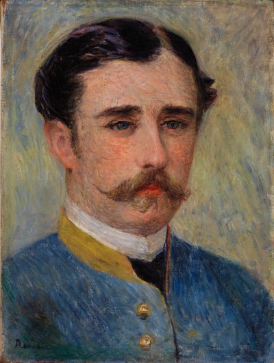 Retrato de un hombre (Monsieur Charpentier) de Pierre Auguste Renoir