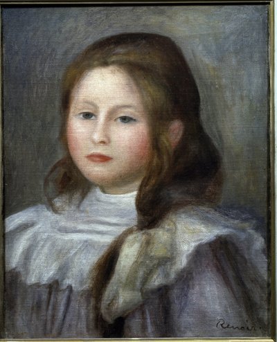 Retrato de un niño de Pierre Auguste Renoir