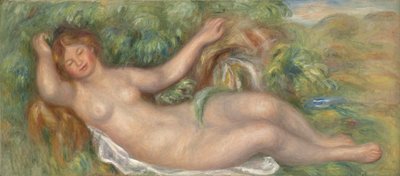 Desnudo reclinado, 1902 de Pierre Auguste Renoir