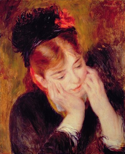 Reflejo de Pierre Auguste Renoir