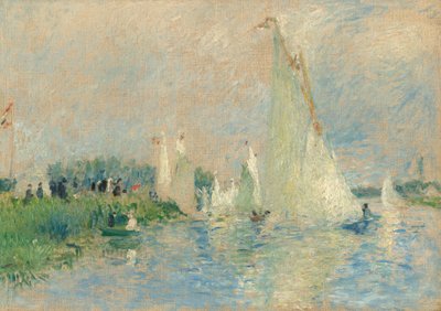 Regata en Argenteuil de Pierre Auguste Renoir