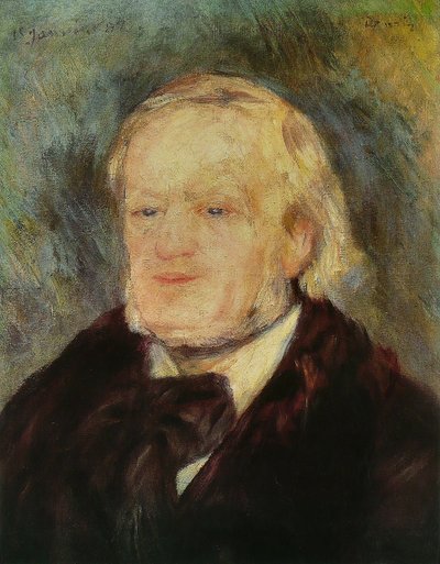 Richard Wagner de Pierre Auguste Renoir