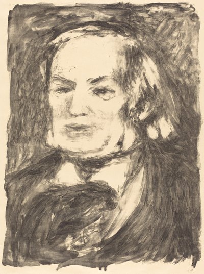Richard Wagner, c. 1900 de Pierre Auguste Renoir