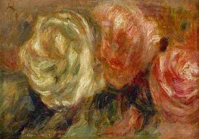 Rosas de Pierre Auguste Renoir