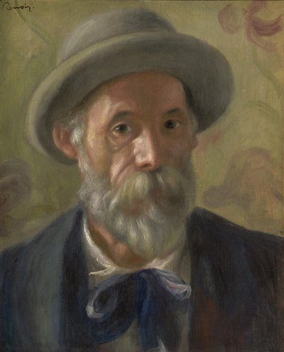 Autorretrato, 1899 de Pierre Auguste Renoir