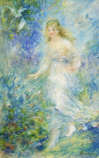Primavera de Pierre Auguste Renoir
