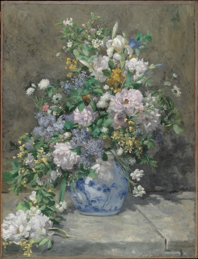 Ramo de primavera de Pierre Auguste Renoir