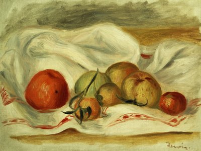 Naturaleza Muerta de Pierre Auguste Renoir