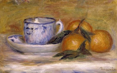 Naturaleza muerta, c.1908 (óleo sobre lienzo) de Pierre Auguste Renoir