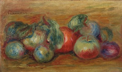 Naturaleza muerta con frutas de Pierre Auguste Renoir