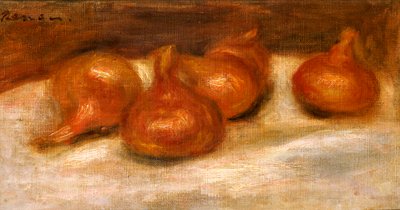 Naturaleza muerta con granadas de Pierre Auguste Renoir