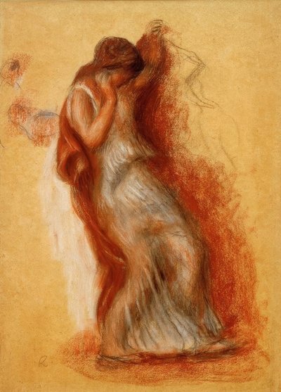 Bailarina de Pierre Auguste Renoir