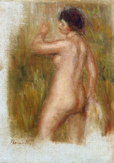 El bañista de Pierre Auguste Renoir