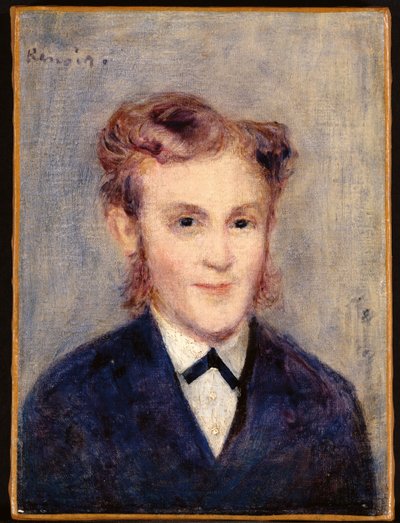 El conserje del Sr. Paul Berard, 1879 de Pierre Auguste Renoir