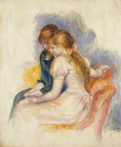 La Lectura de Pierre Auguste Renoir