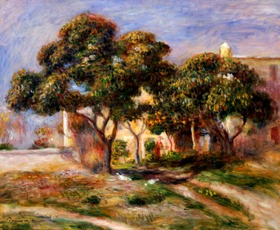 Los nísperos de Pierre Auguste Renoir