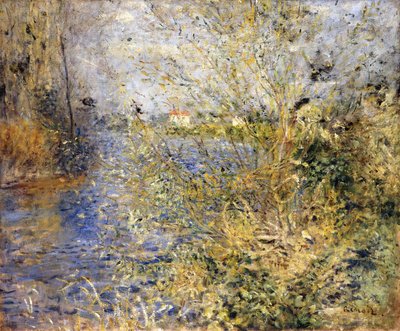 El Sena en Argenteuil de Pierre Auguste Renoir