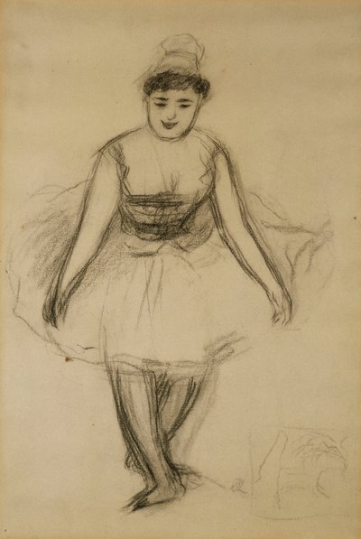 La cantante Rosita Mauri de Pierre Auguste Renoir