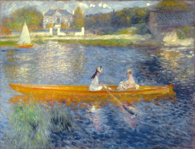 El esquife (La Yole), 1875 de Pierre Auguste Renoir