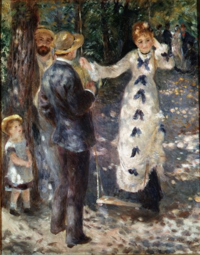 El columpio de Pierre Auguste Renoir