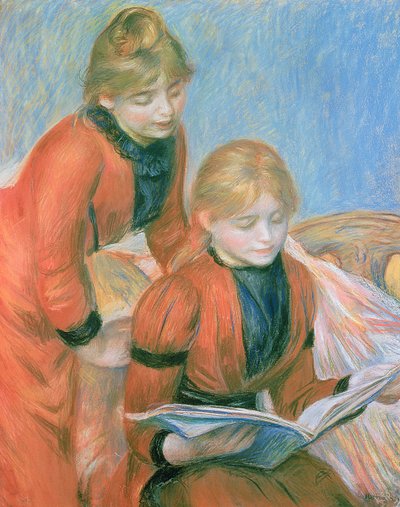 Las dos hermanas de Pierre Auguste Renoir