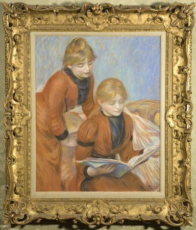 Las dos hermanas, c.1889 de Pierre Auguste Renoir
