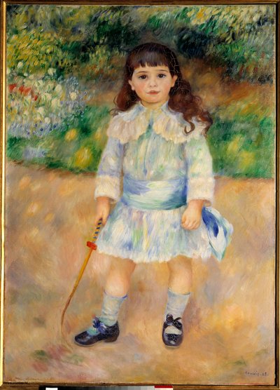 El niño con el látigo de Pierre Auguste Renoir