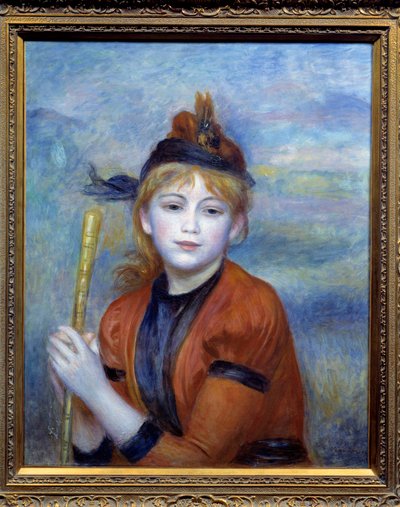 El excursionista de Pierre Auguste Renoir